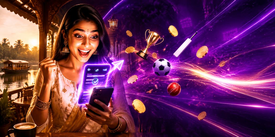 Neon lights and backwaters in Kerala sports betting scene